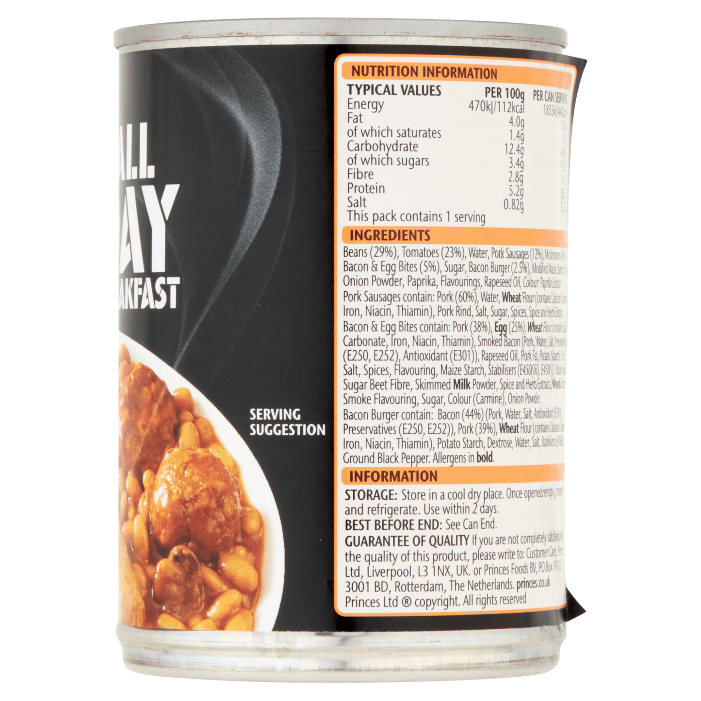 Hunger Breaks All Day Breakfast 395g - UK Food & Drink - 5000232900227