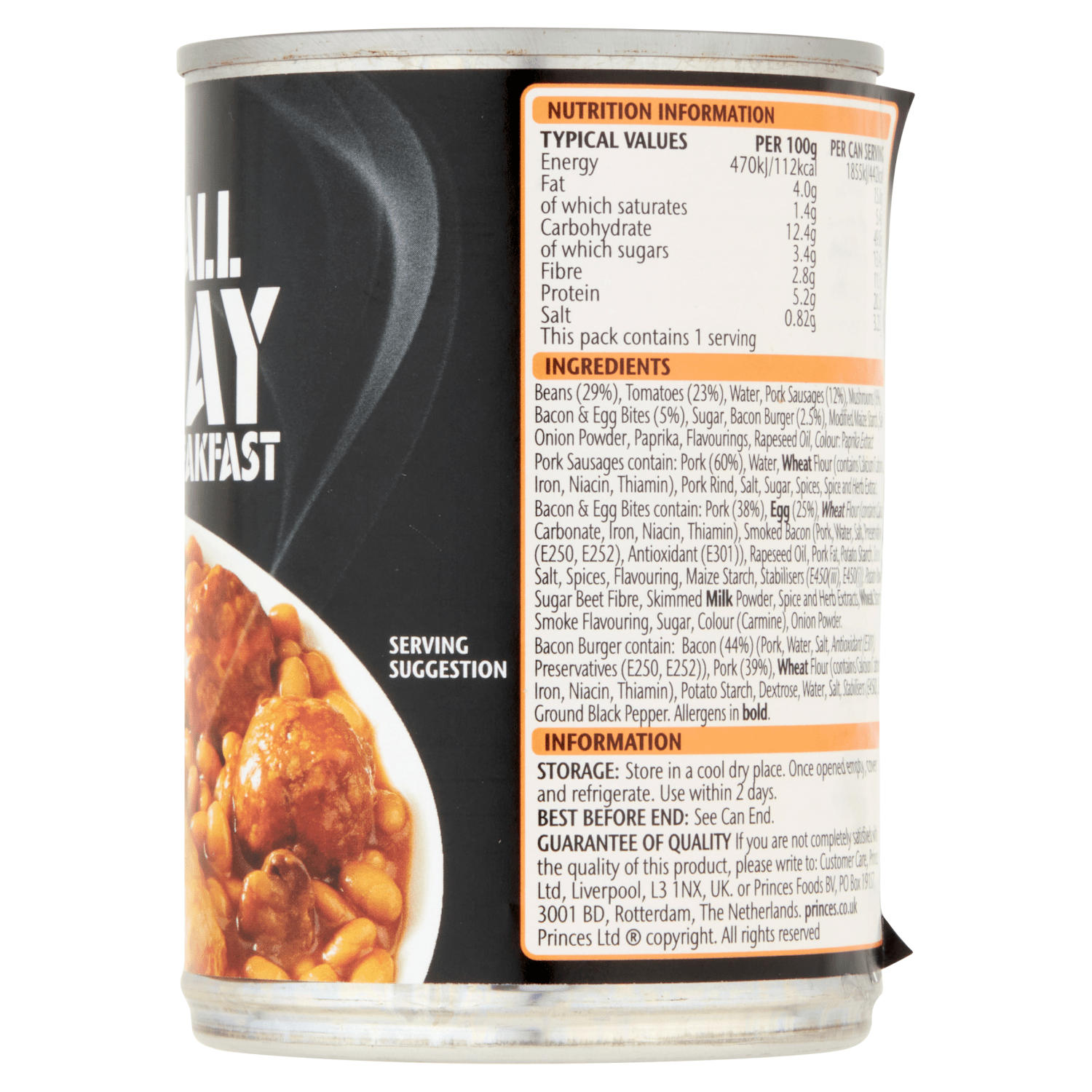 Hunger Breaks All Day Breakfast 395g - UK Food & Drink - 5000232900227