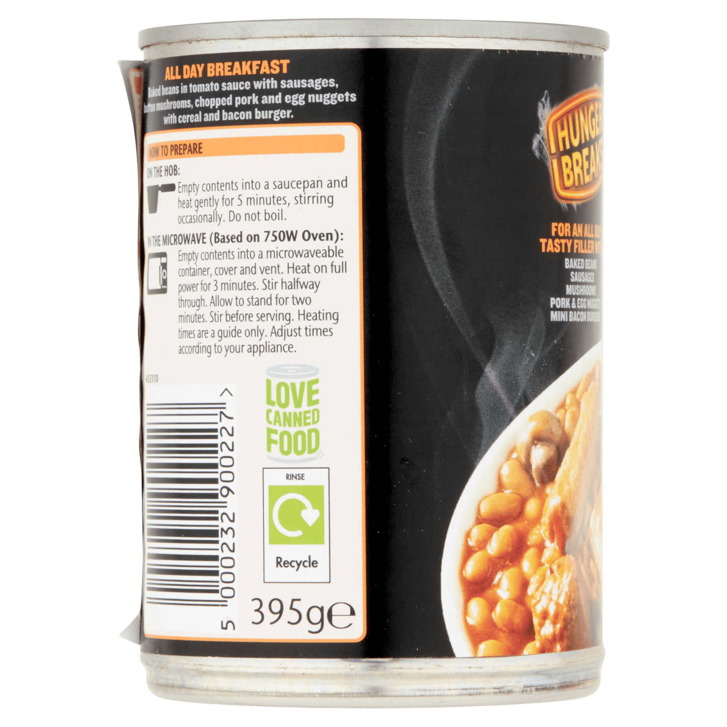 Hunger Breaks All Day Breakfast 395g - UK Food & Drink - 5000232900227