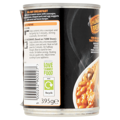 Hunger Breaks All Day Breakfast 395g - UK Food & Drink - 5000232900227