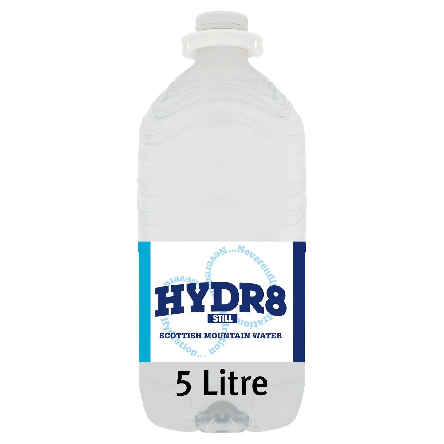 Hydr8 Naturally Sourced British Still Water 5l - UK Food & Drink - 5060260650037