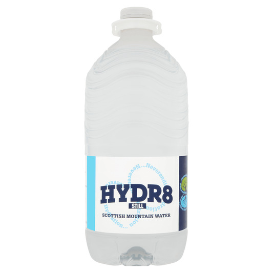 Hydr8 Naturally Sourced British Still Water 5l - UK Food & Drink - 5060260650037