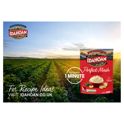 Idahoan Perfect Mash Buttery 109g - UK Food & Drink - 29700921415
