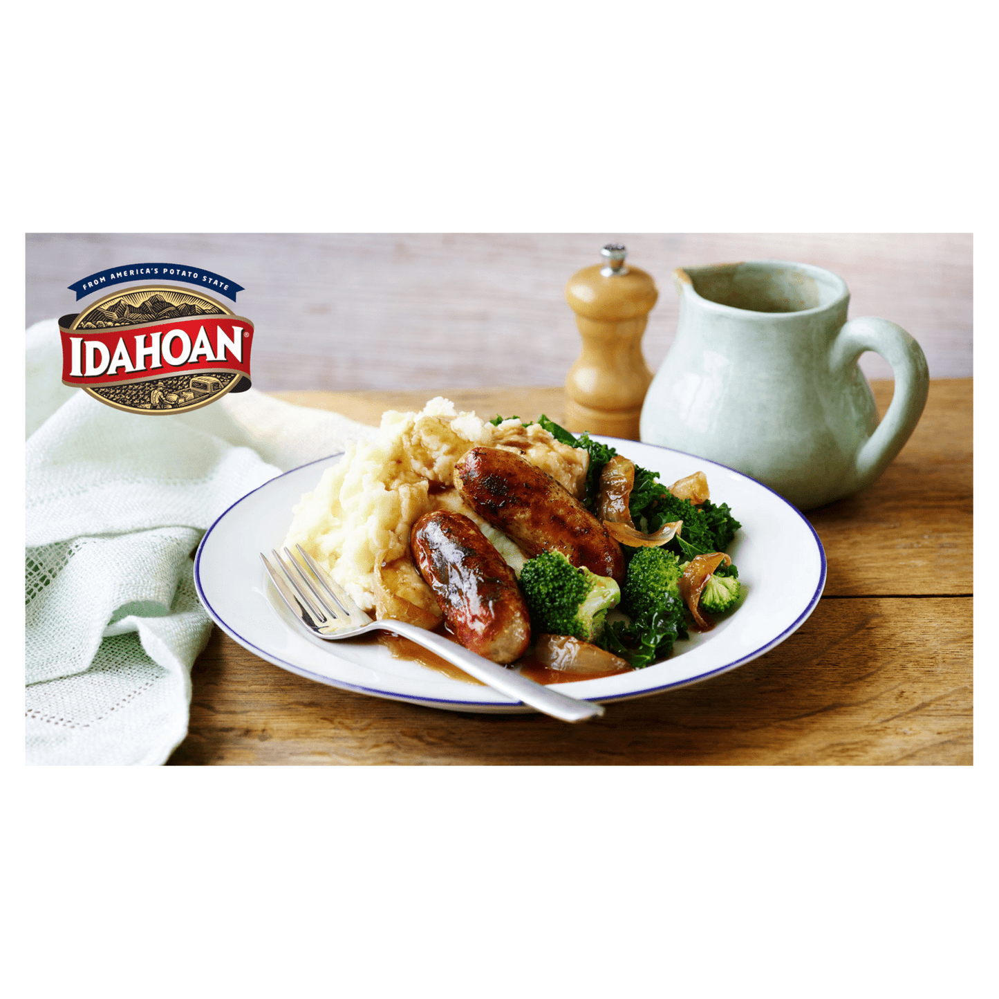 Idahoan Perfect Mash Buttery 109g - UK Food & Drink - 29700921415