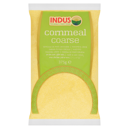 Indus Cornmeal Coarse 375g - UK Food & Drink - 5060231724293