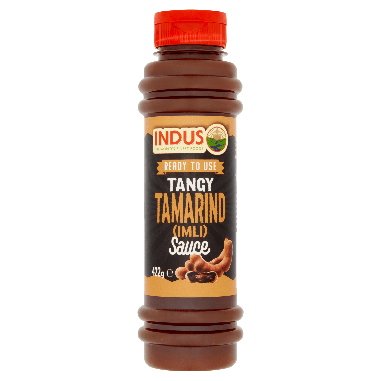 Indus Tangy Tamarind (Imli) Sauce 422g - UK Food & Drink - 5060476794068