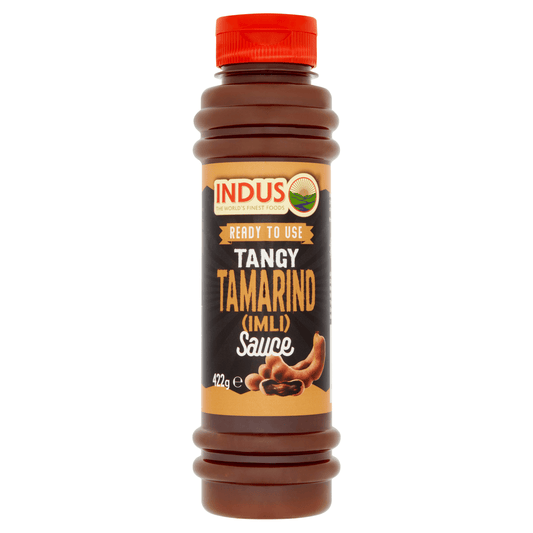 Indus Tangy Tamarind (Imli) Sauce 422g - UK Food & Drink - 5060476794068