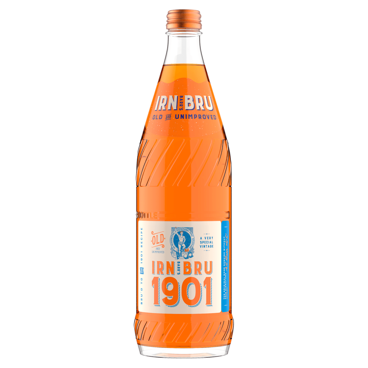 IRN - BRU 1901 Soft Drink 750ml Glass Bottle - UK Food & Drink - 5000382109549