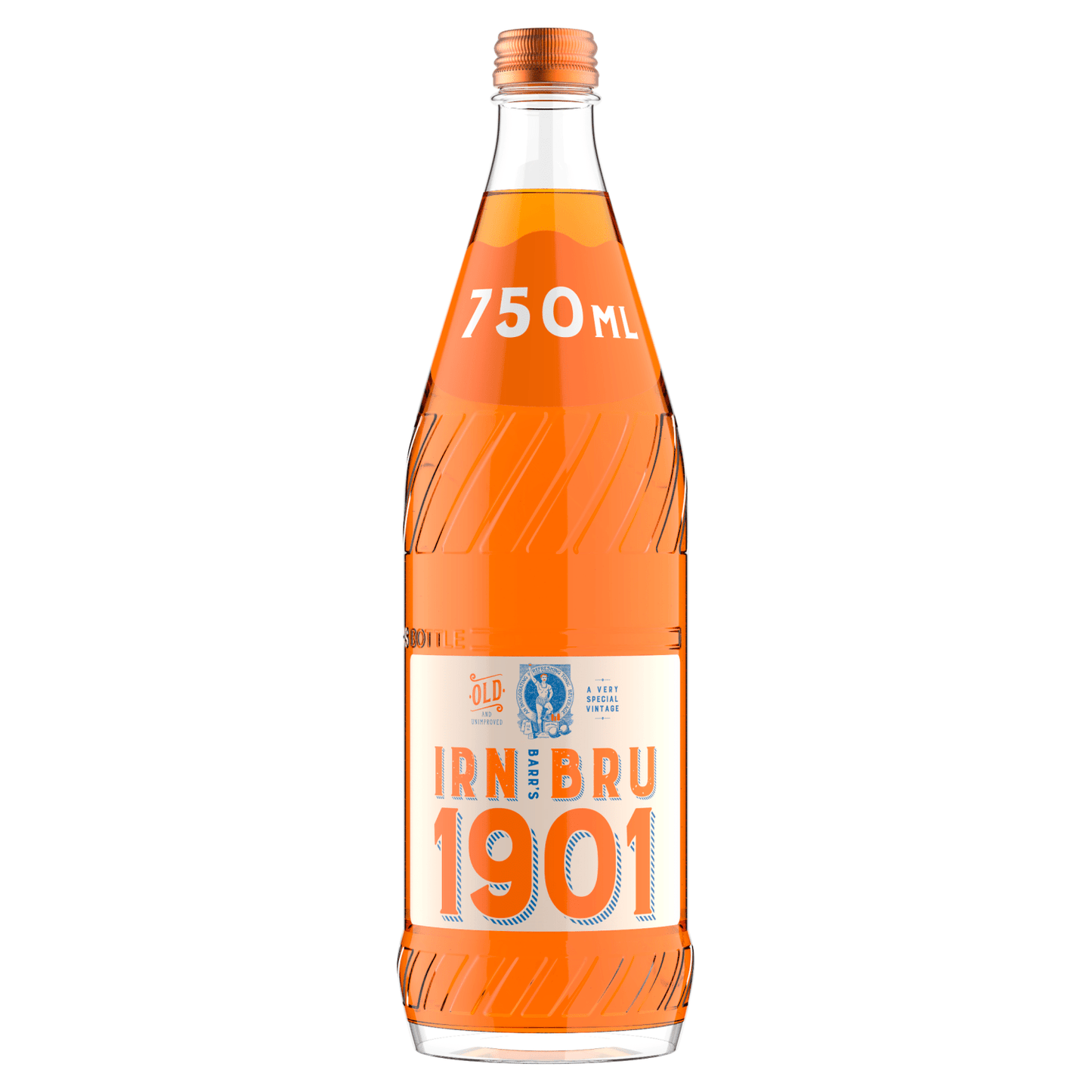 IRN - BRU 1901 Soft Drink 750ml Glass Bottle - UK Food & Drink - 5000382109549