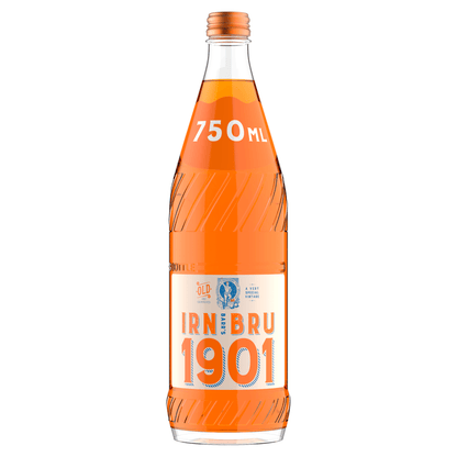 IRN - BRU 1901 Soft Drink 750ml Glass Bottle - UK Food & Drink - 5000382109549