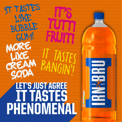 Irn - Bru 2 Litre - UK Food & Drink - 50107827