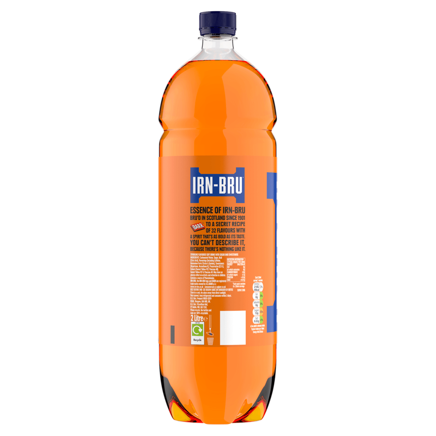 Irn - Bru 2 Litre - UK Food & Drink - 50107827