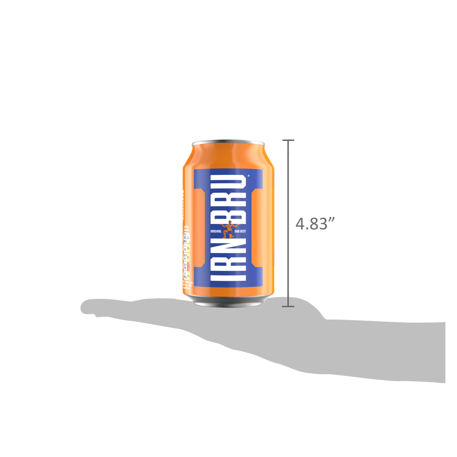 Irn - Bru 330ml - UK Food & Drink - 50107438