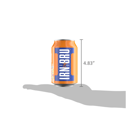 Irn - Bru 330ml - UK Food & Drink - 50107438