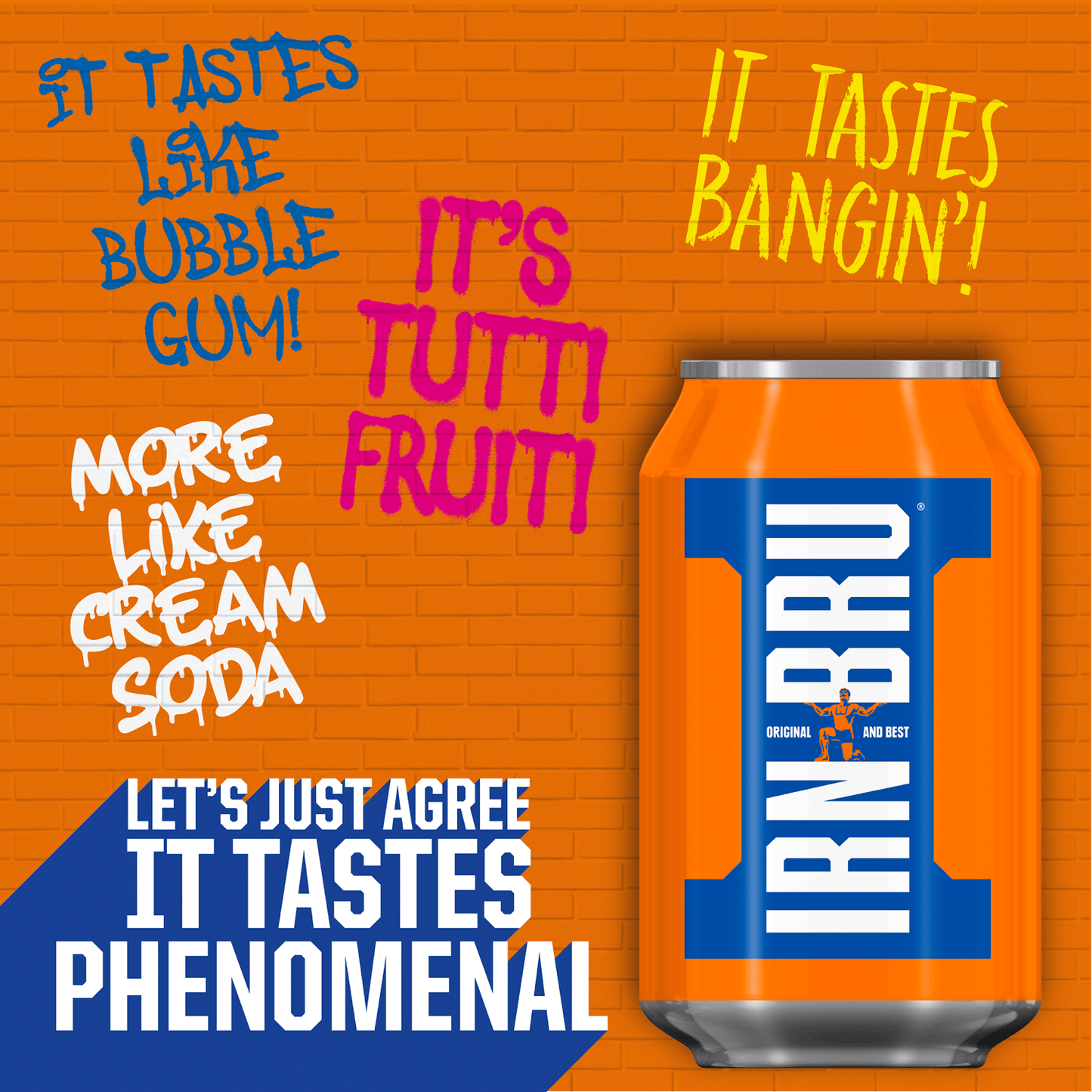 Irn - Bru 330ml - UK Food & Drink - 50107438