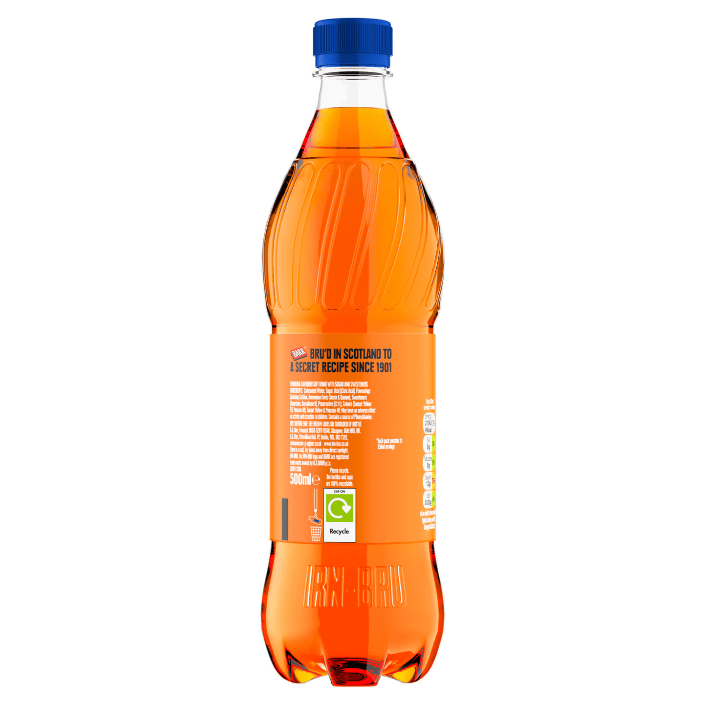 Irn - Bru 500ml - UK Food & Drink - 50271511