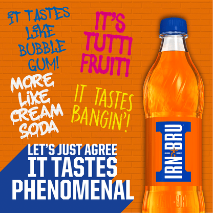 Irn - Bru 500ml - UK Food & Drink - 50271511