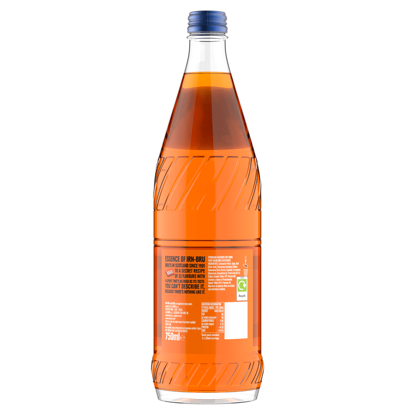 Irn - Bru 750ml - UK Food & Drink - 50271207