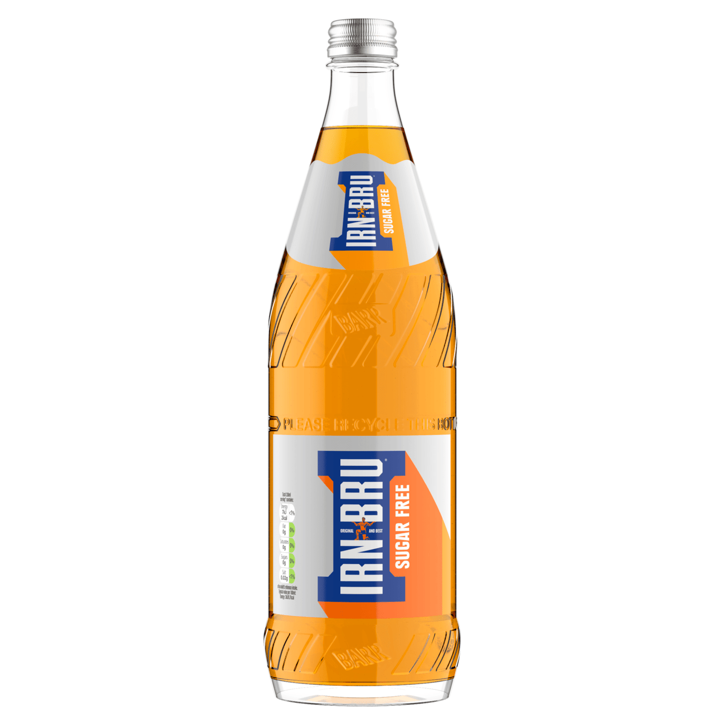 IRN - BRU Sugar Free 750ml - UK Food & Drink - 50107766