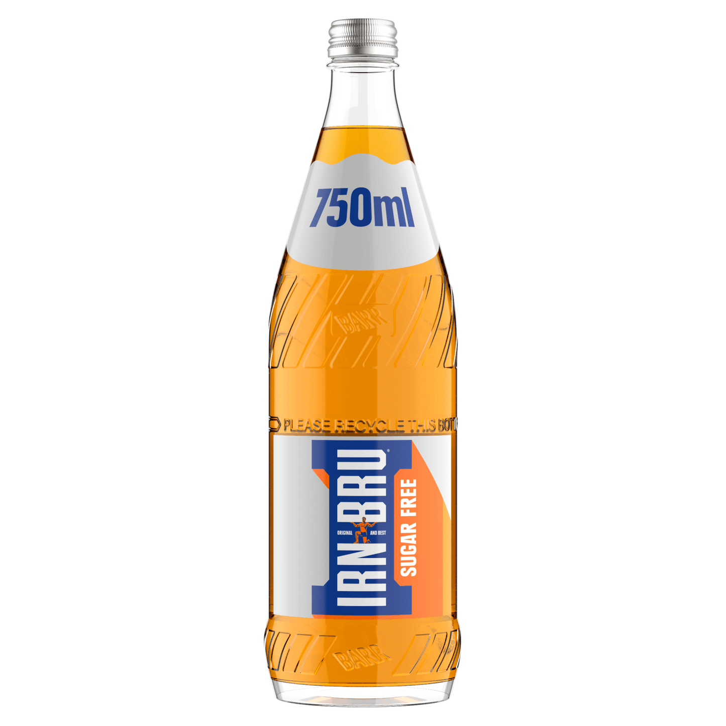 IRN - BRU Sugar Free 750ml - UK Food & Drink - 50107766
