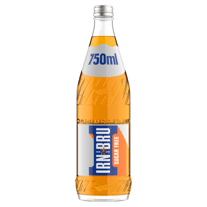 IRN - BRU Sugar Free 750ml - UK Food & Drink - 50107766