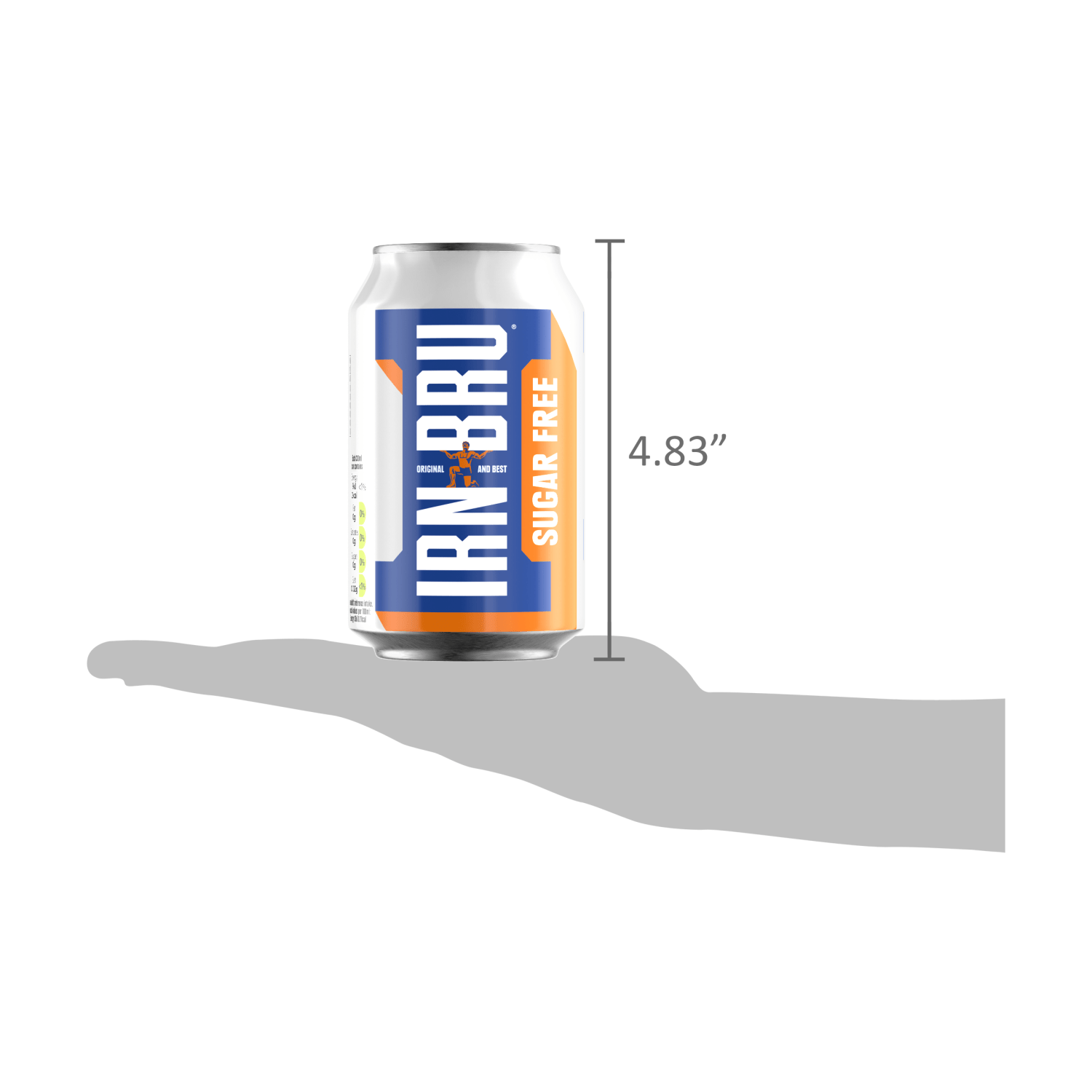 IRN - BRU Sugar Free Can 330ml - UK Food & Drink - 50107223