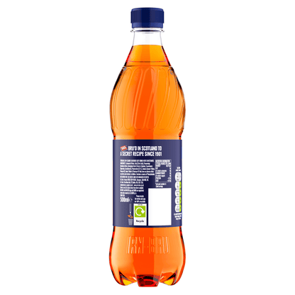 IRN - BRU Xtra Sugar Free Soft Drink 500ml Bottle - UK Food & Drink - 5000382102458
