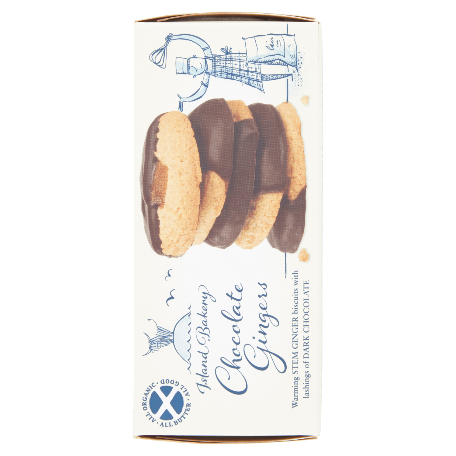 Island Bakery Chocolate Gingers 133g - UK Food & Drink - 5060027070115