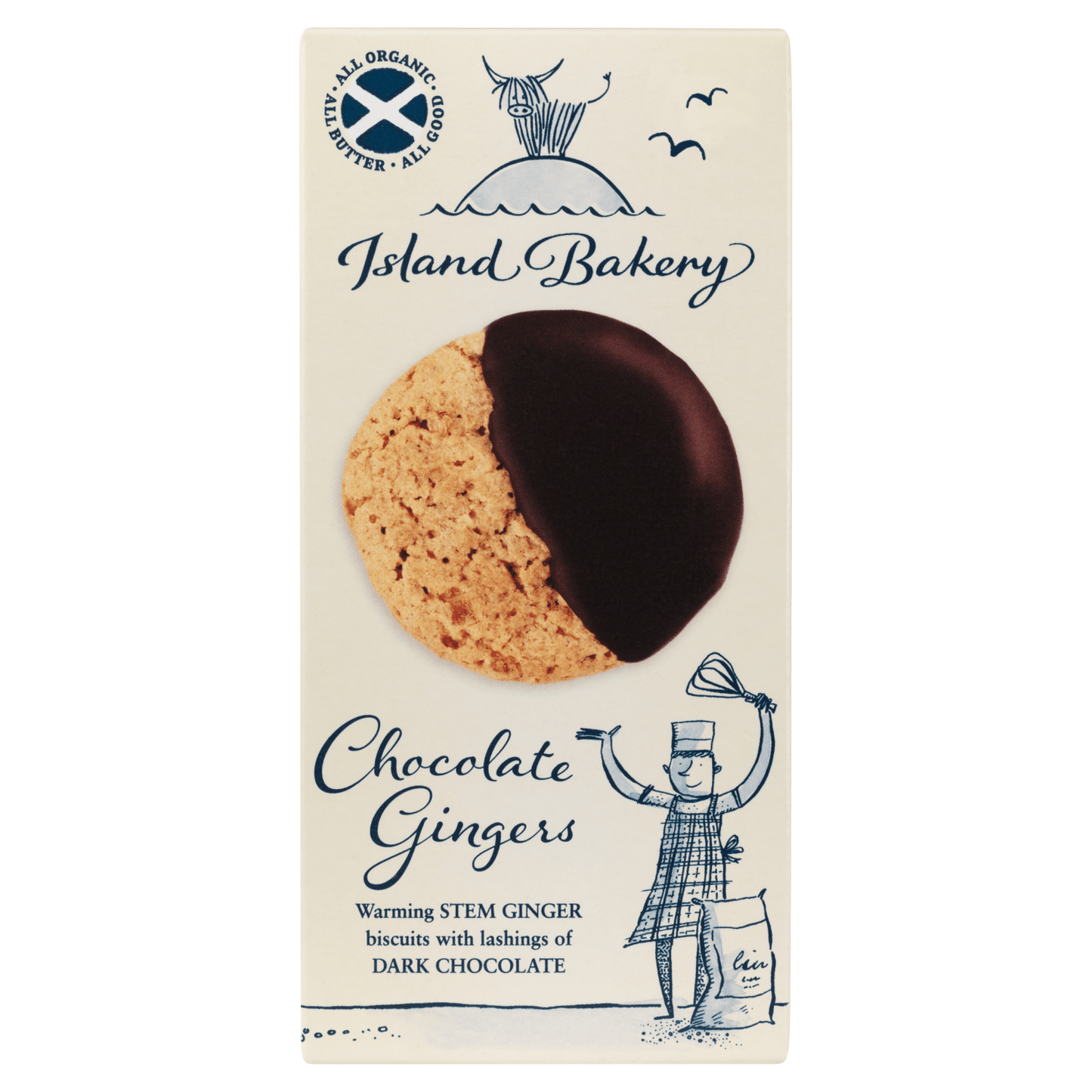 Island Bakery Chocolate Gingers 133g - UK Food & Drink - 5060027070115