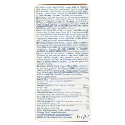 Island Bakery Lemon Melts 133g - UK Food & Drink - 5060027070122