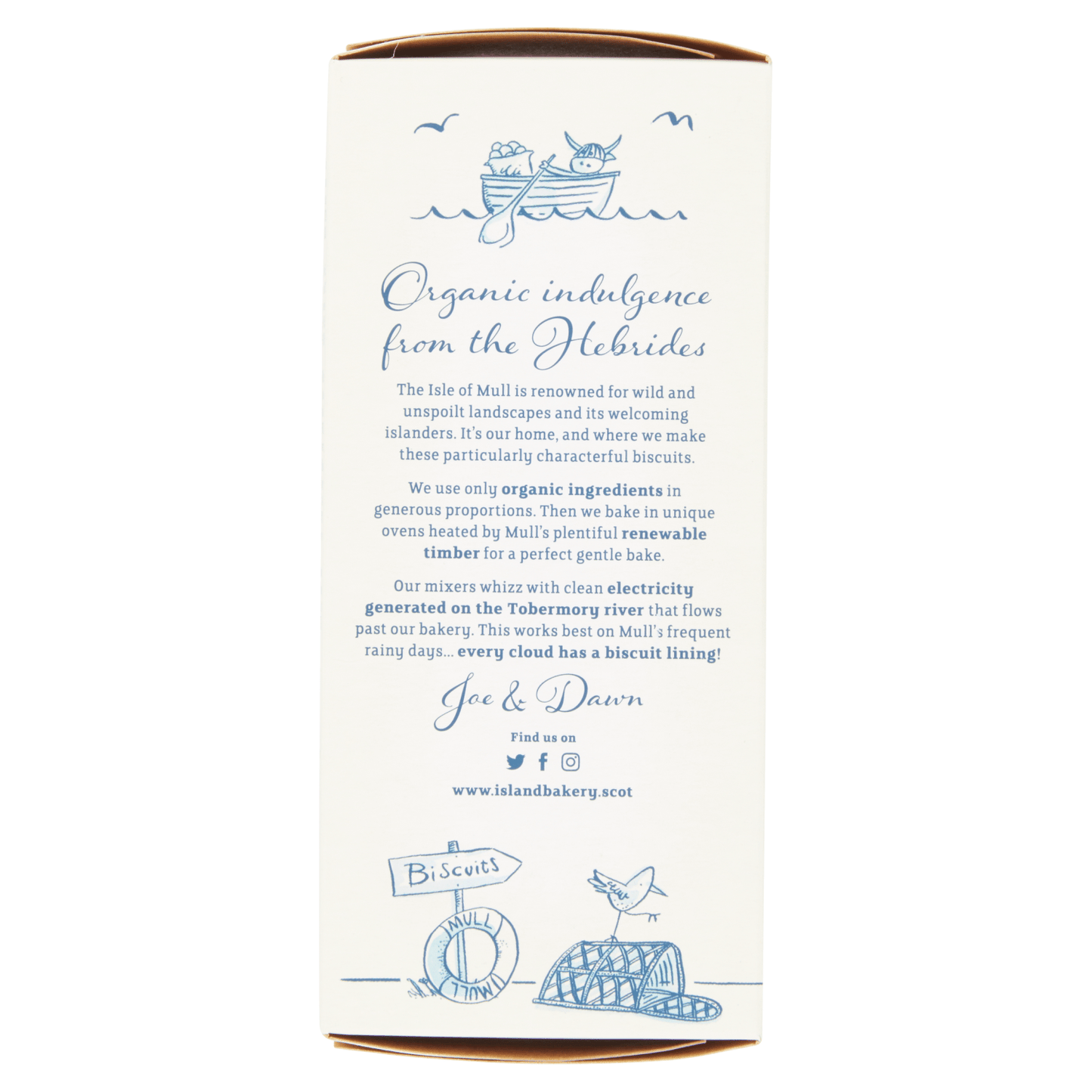 Island Bakery Lemon Melts 133g - UK Food & Drink - 5060027070122