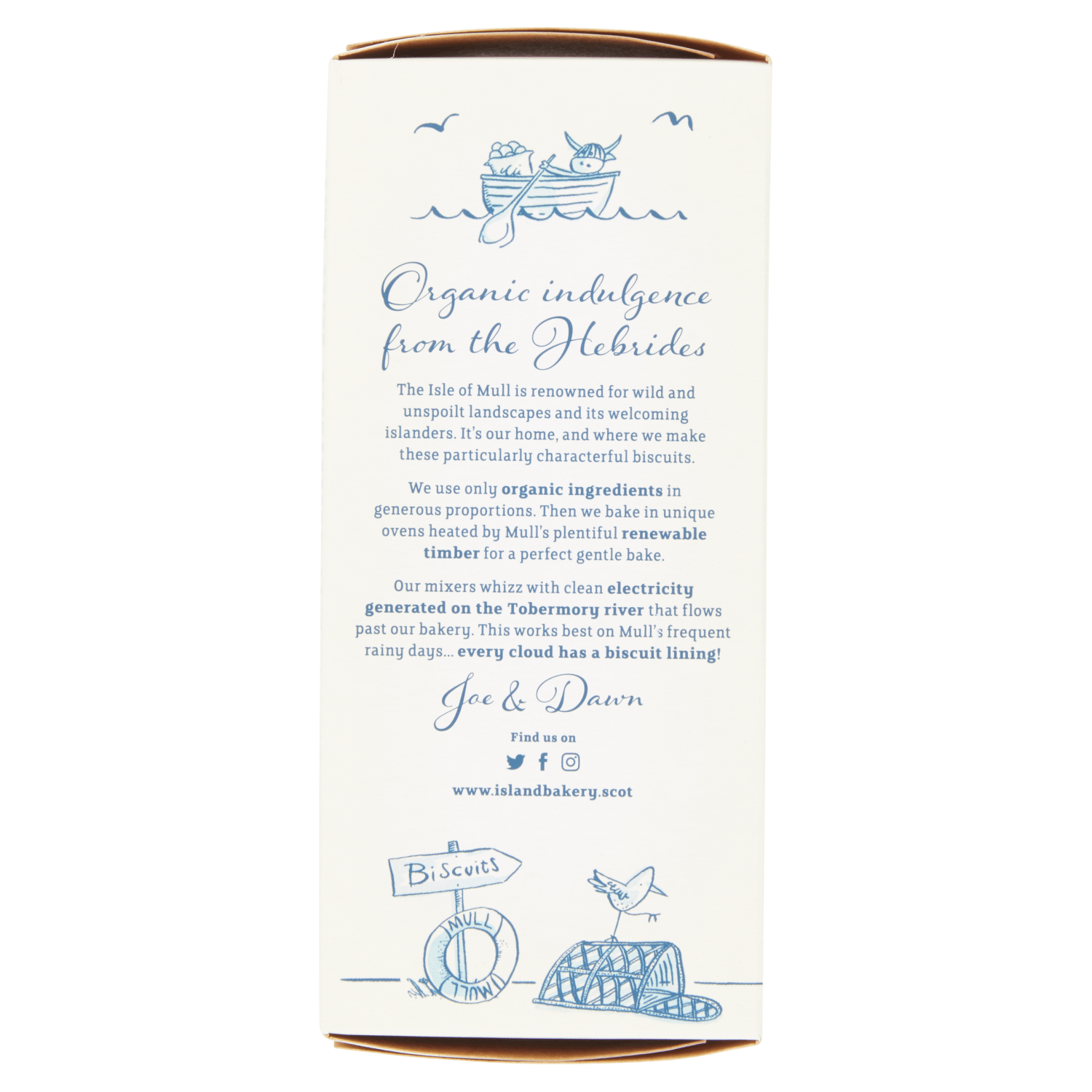 Island Bakery Lemon Melts 133g - UK Food & Drink - 5060027070122