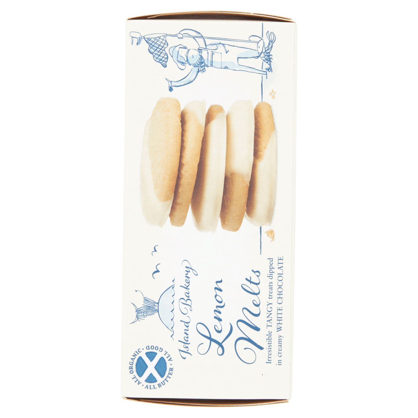 Island Bakery Lemon Melts 133g - UK Food & Drink - 5060027070122