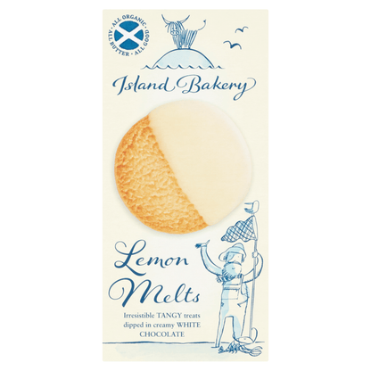Island Bakery Lemon Melts 133g - UK Food & Drink - 5060027070122