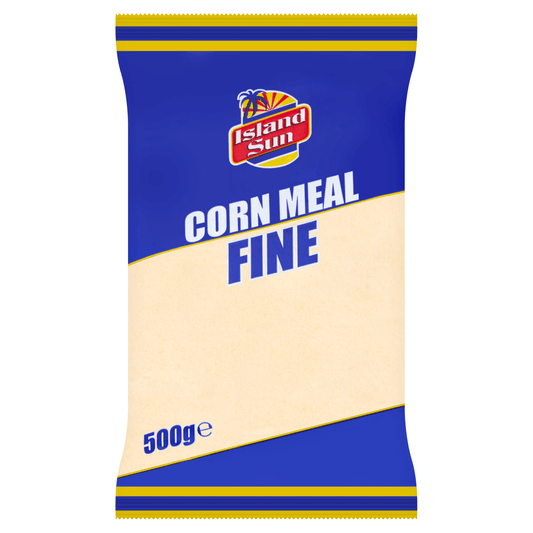 Island Sun Corn Meal Fine 500g - UK Food & Drink - 5020580192440