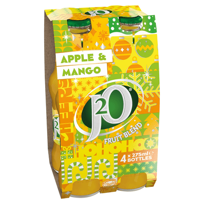 J2O Fruit Blend Apple & Mango 4 x 275ml - UK Food & Drink - 5010102106918