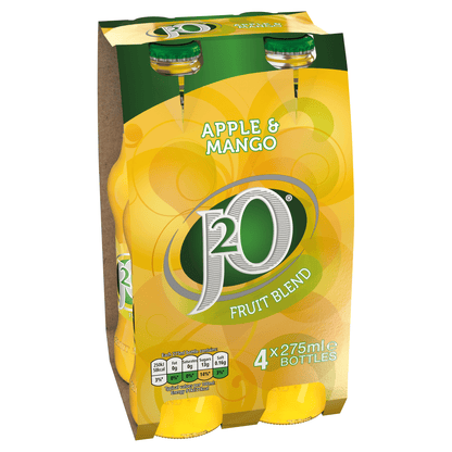 J2O Fruit Blend Apple & Mango 4 x 275ml - UK Food & Drink - 5010102106918