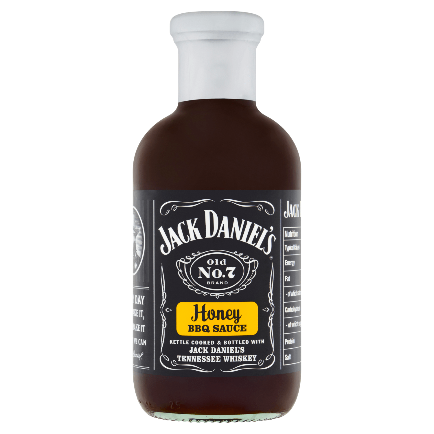 Jack Daniel's Honey BBQ Sauce 553g - UK Food & Drink - 810020931860