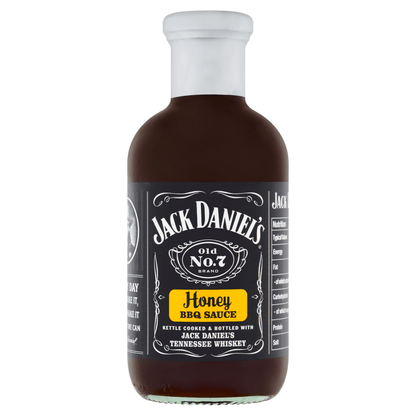 Jack Daniel's Honey BBQ Sauce 553g - UK Food & Drink - 810020931860