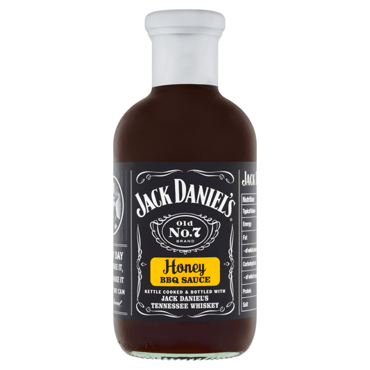 Jack Daniel's Honey BBQ Sauce 553g - UK Food & Drink - 810020931860