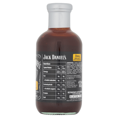 Jack Daniel's Honey BBQ Sauce 553g - UK Food & Drink - 810020931860