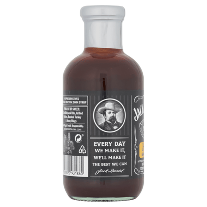 Jack Daniel's Honey BBQ Sauce 553g - UK Food & Drink - 810020931860