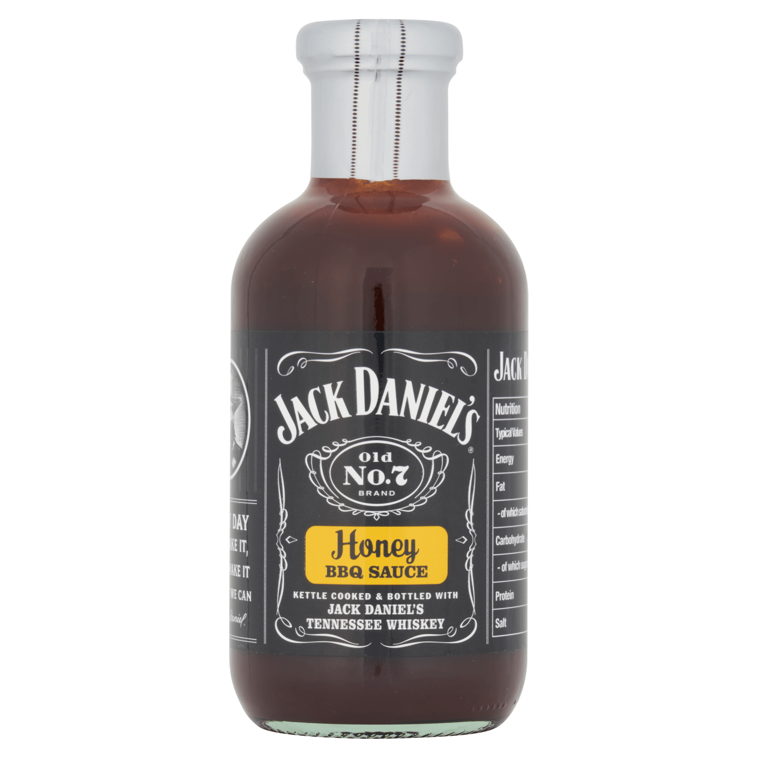 Jack Daniel's Honey BBQ Sauce 553g - UK Food & Drink - 810020931860