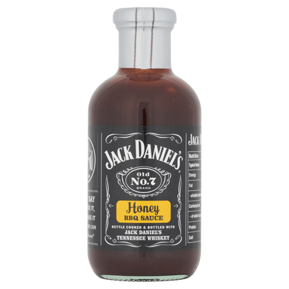Jack Daniel's Honey BBQ Sauce 553g - UK Food & Drink - 810020931860