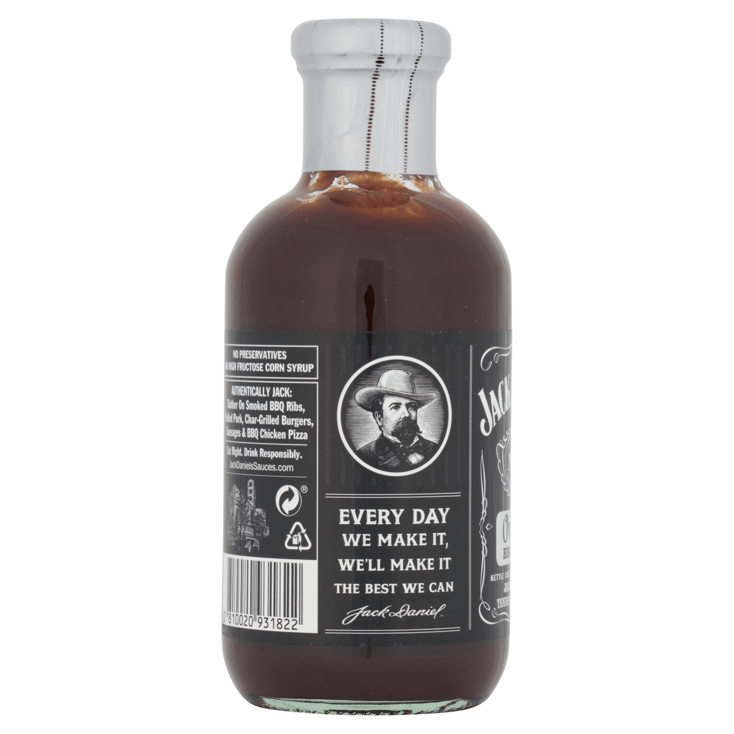 Jack Daniel's Original BBQ Sauce 553g - UK Food & Drink - 810020931822