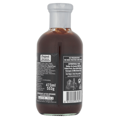 Jack Daniel's Original BBQ Sauce 553g - UK Food & Drink - 810020931822