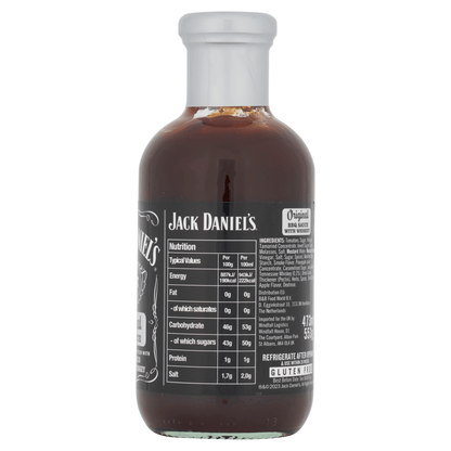Jack Daniel's Original BBQ Sauce 553g - UK Food & Drink - 810020931822