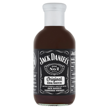 Jack Daniel's Original BBQ Sauce 553g - UK Food & Drink - 810020931822