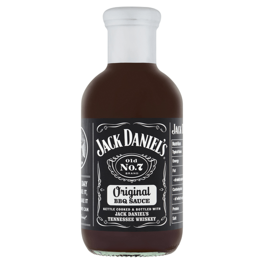 Jack Daniel's Original BBQ Sauce 553g - UK Food & Drink - 810020931822