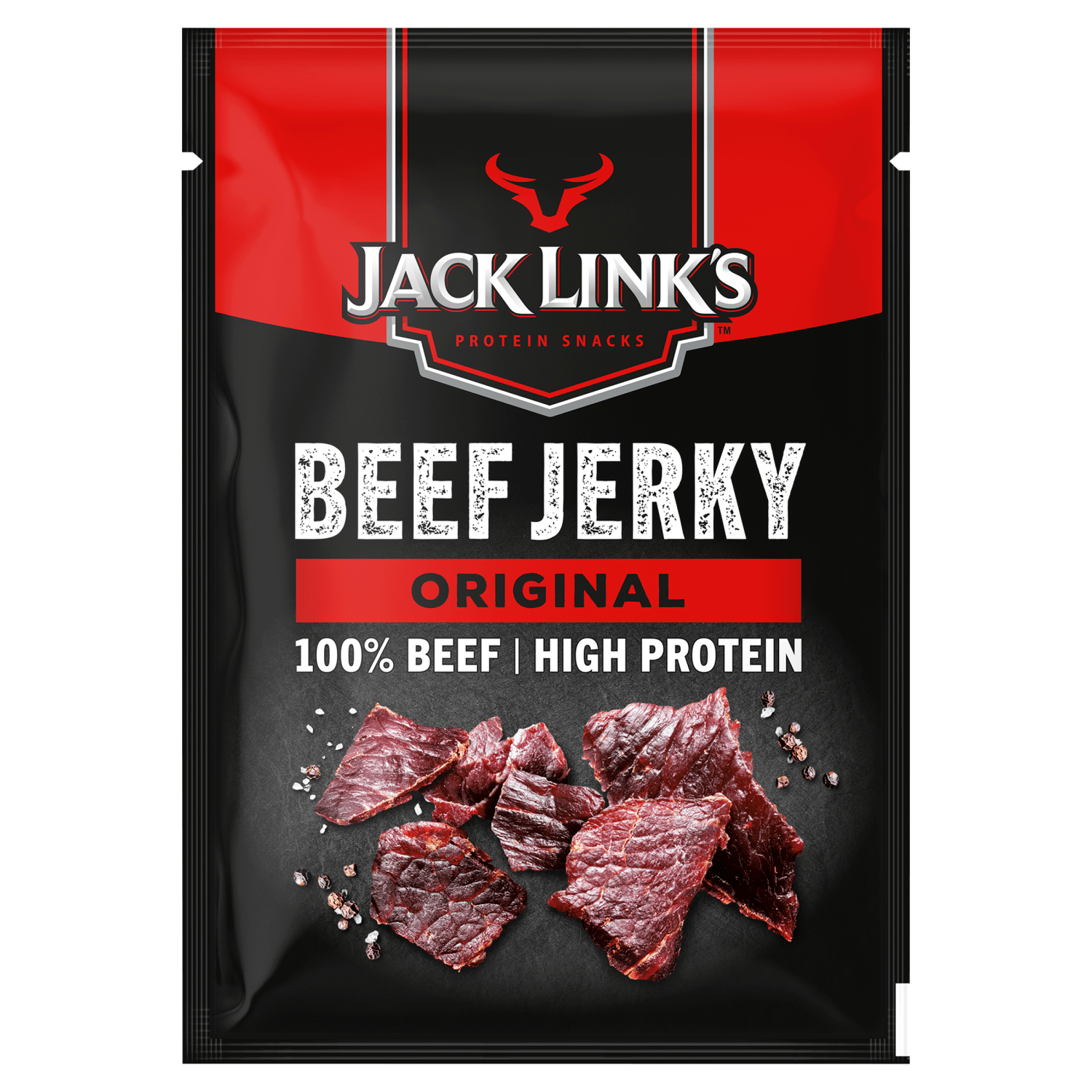 Jack Link's Beef Jerky Original 25g - UK Food & Drink - 4251097402888